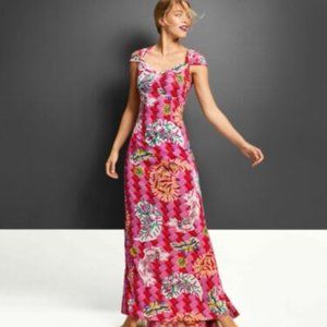 Zac Pozen for Target Paisley Safety Pin Maxi dress NWT Sz 20W